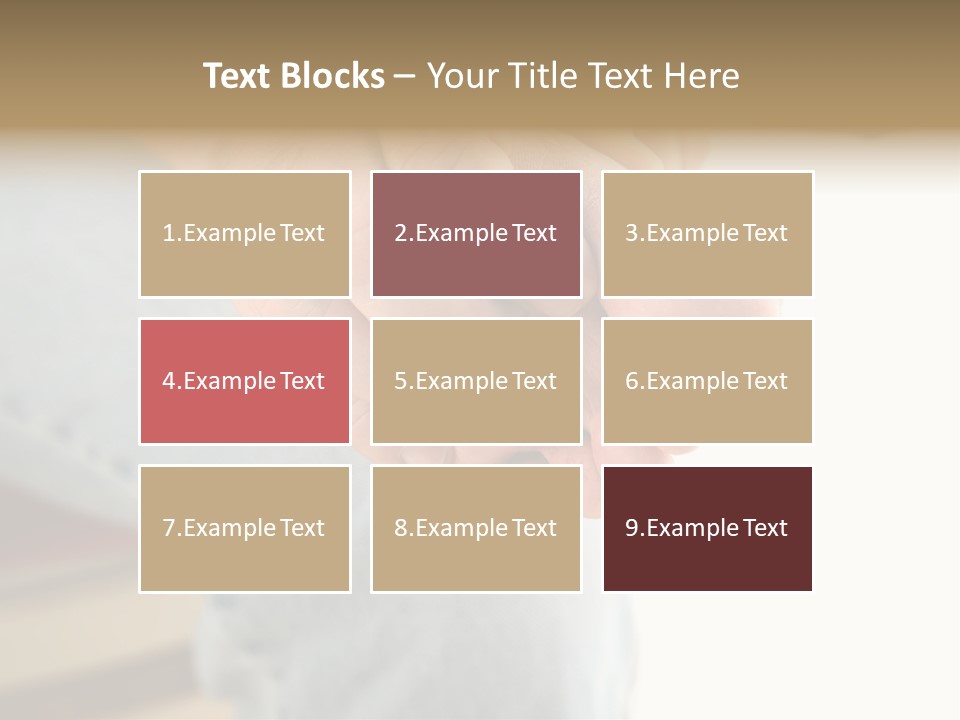 Health Care Rash Athlete's Foot PowerPoint Template