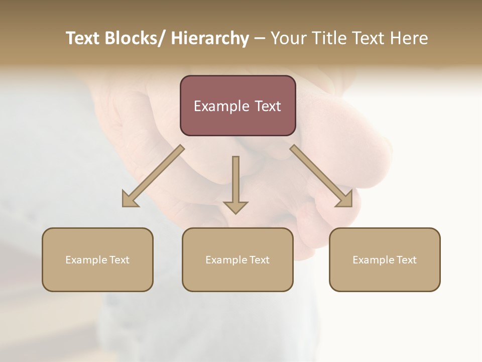 Health Care Rash Athlete's Foot PowerPoint Template