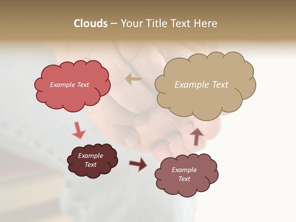 Health Care Rash Athlete's Foot PowerPoint Template