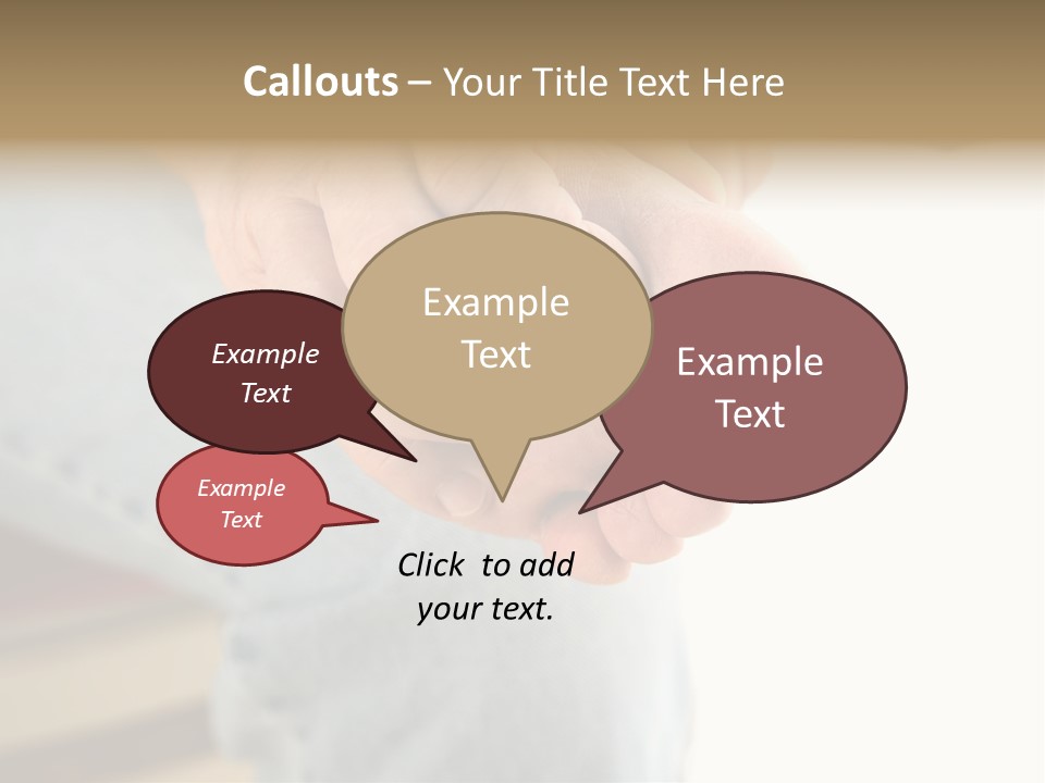 Health Care Rash Athlete's Foot PowerPoint Template