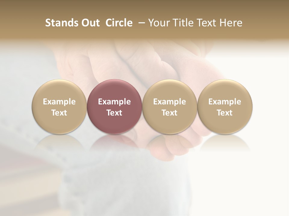 Health Care Rash Athlete's Foot PowerPoint Template