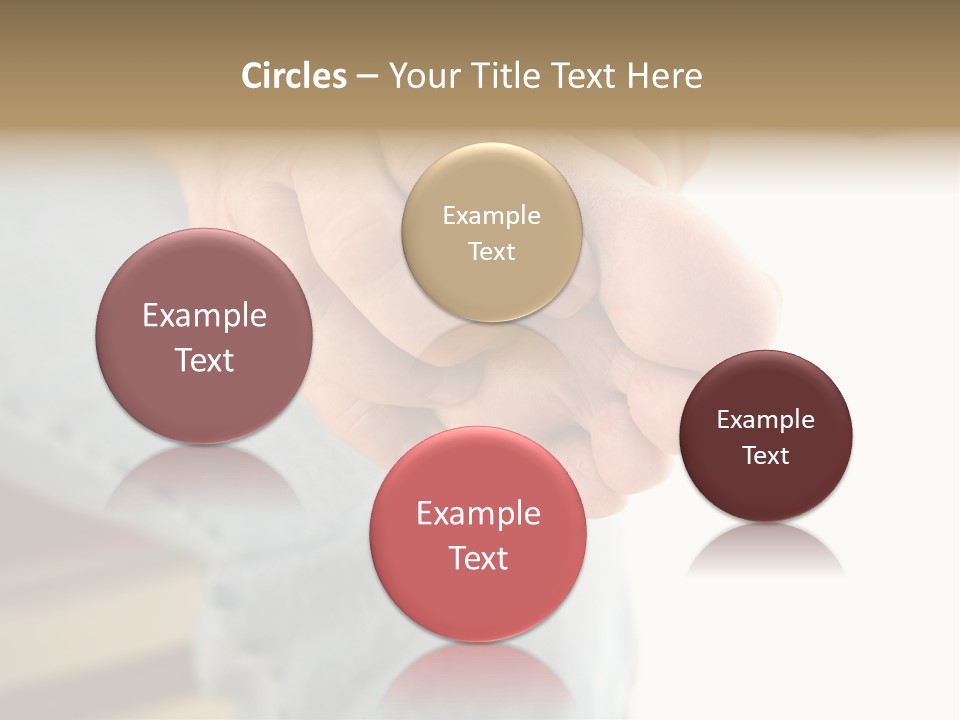 Health Care Rash Athlete's Foot PowerPoint Template