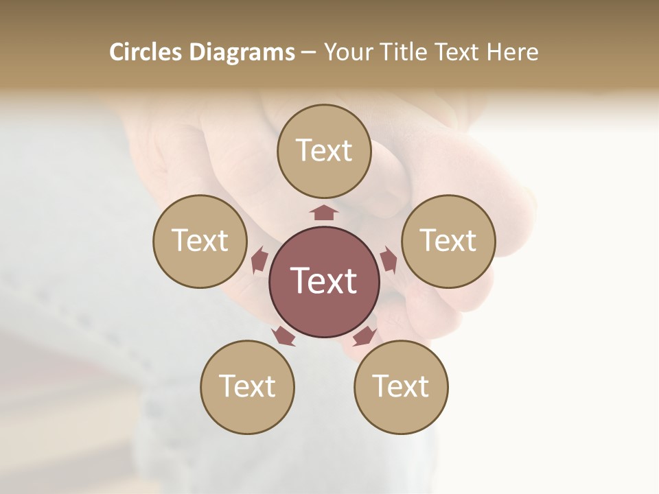 Health Care Rash Athlete's Foot PowerPoint Template