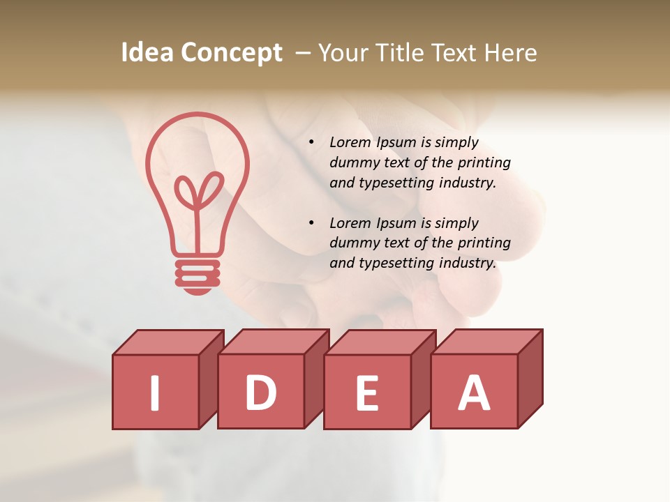 Health Care Rash Athlete's Foot PowerPoint Template