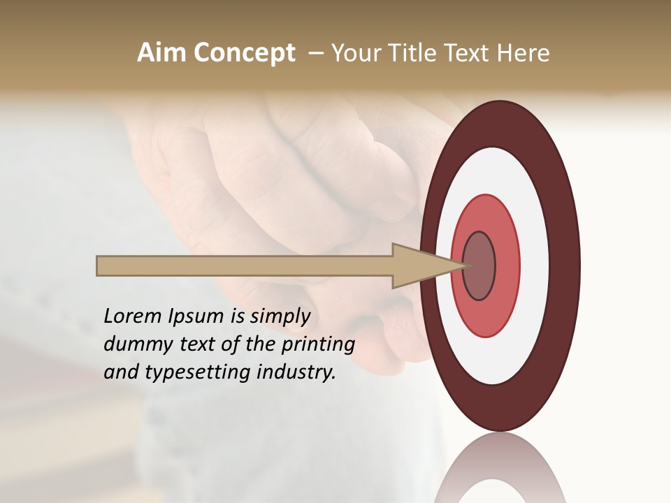 Health Care Rash Athlete's Foot PowerPoint Template