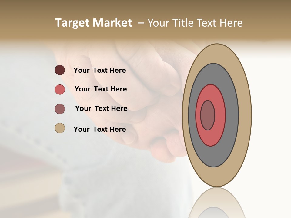 Health Care Rash Athlete's Foot PowerPoint Template