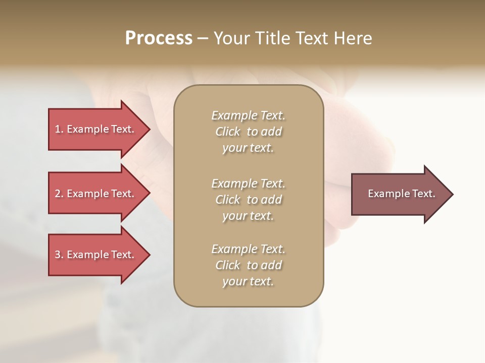 Health Care Rash Athlete's Foot PowerPoint Template