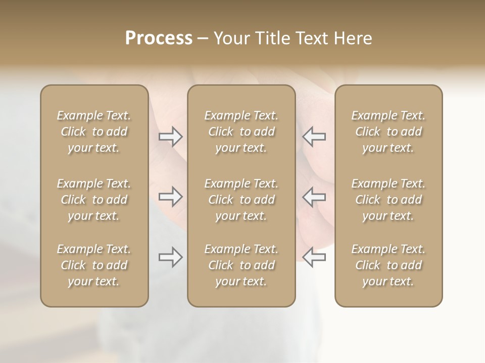 Health Care Rash Athlete's Foot PowerPoint Template