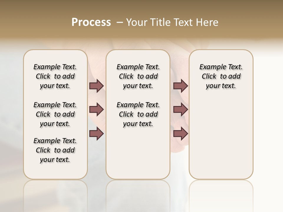 Health Care Rash Athlete's Foot PowerPoint Template