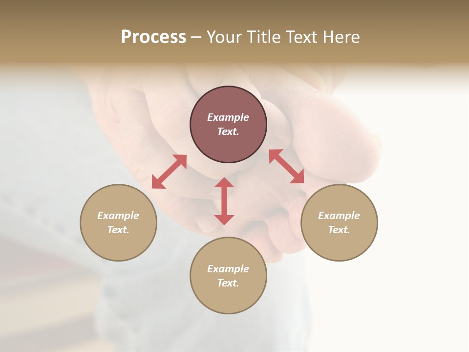 Health Care Rash Athlete's Foot PowerPoint Template