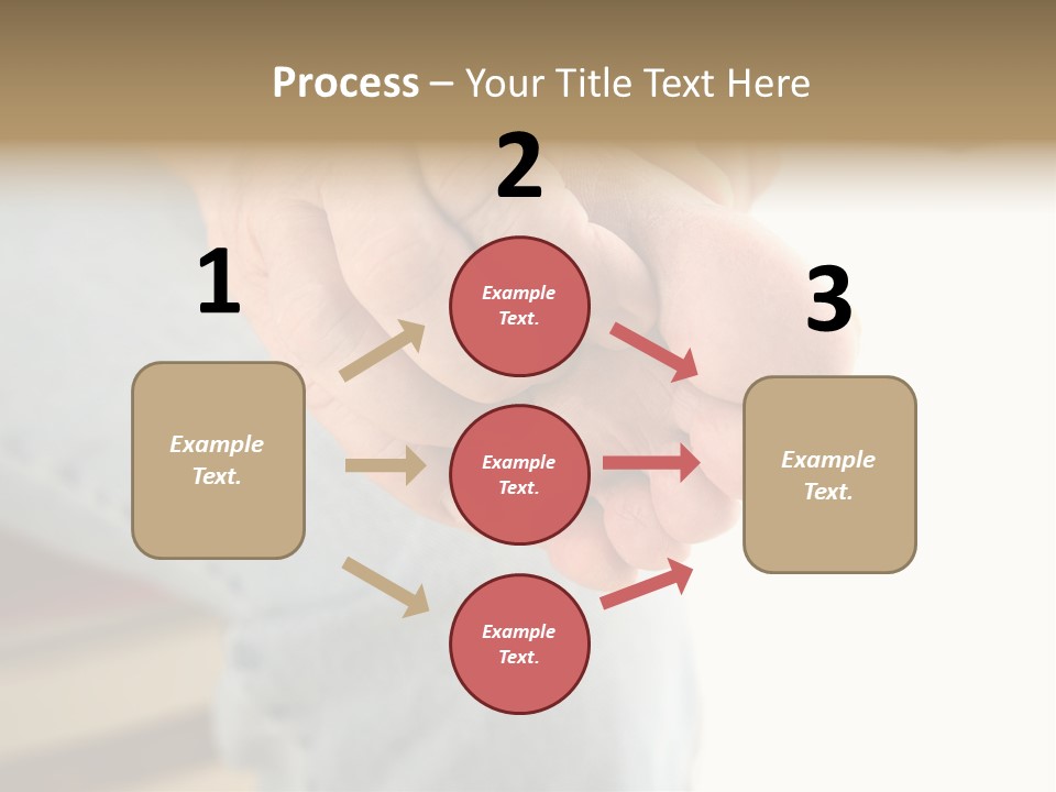 Health Care Rash Athlete's Foot PowerPoint Template