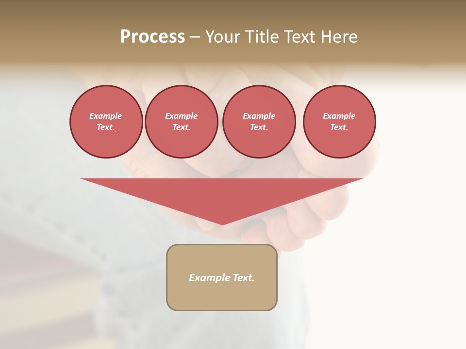 Health Care Rash Athlete's Foot PowerPoint Template