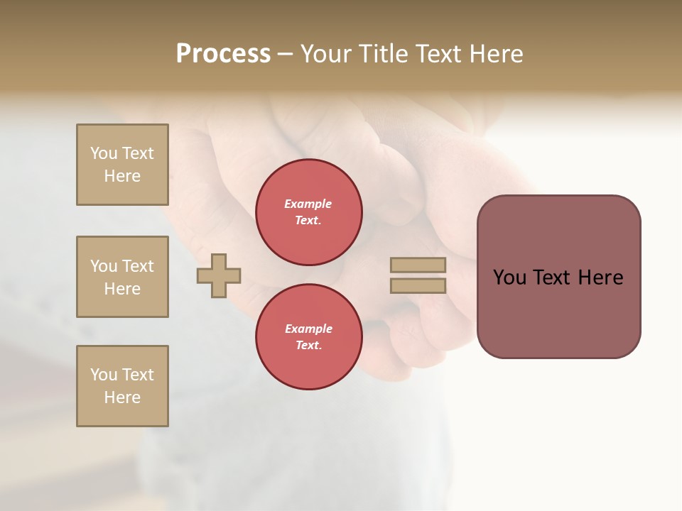 Health Care Rash Athlete's Foot PowerPoint Template
