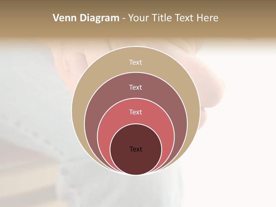 Health Care Rash Athlete's Foot PowerPoint Template