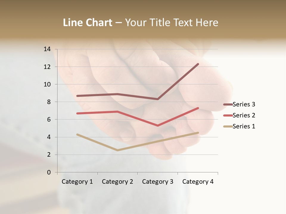 Health Care Rash Athlete's Foot PowerPoint Template