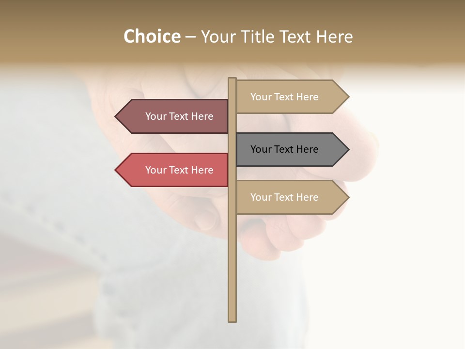 Health Care Rash Athlete's Foot PowerPoint Template