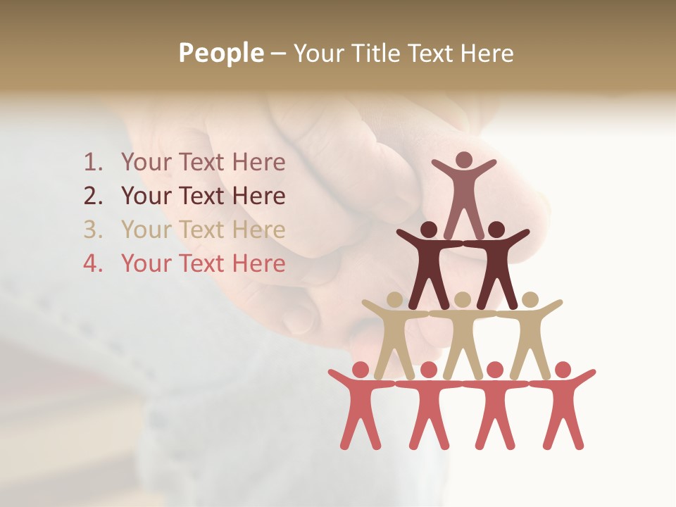 Health Care Rash Athlete's Foot PowerPoint Template