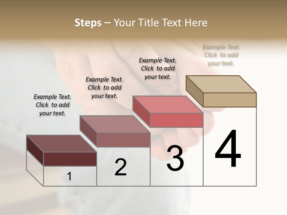 Health Care Rash Athlete's Foot PowerPoint Template