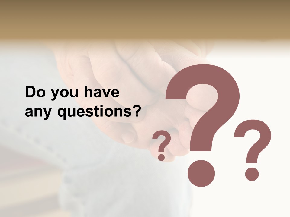 Health Care Rash Athlete's Foot PowerPoint Template