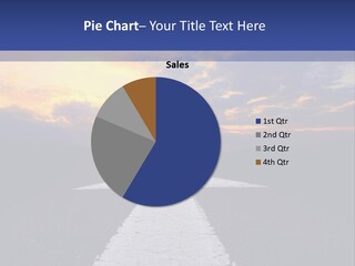 Transport Asphalt Key PowerPoint Template