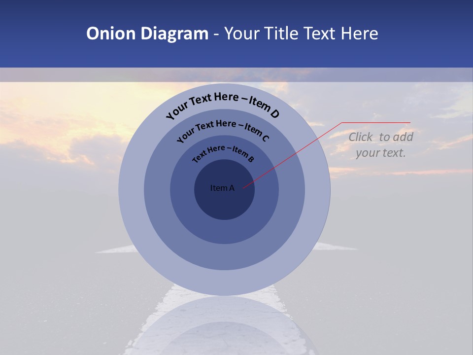 Transport Asphalt Key PowerPoint Template