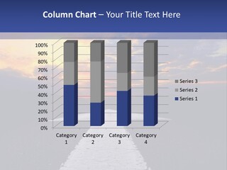 Transport Asphalt Key PowerPoint Template