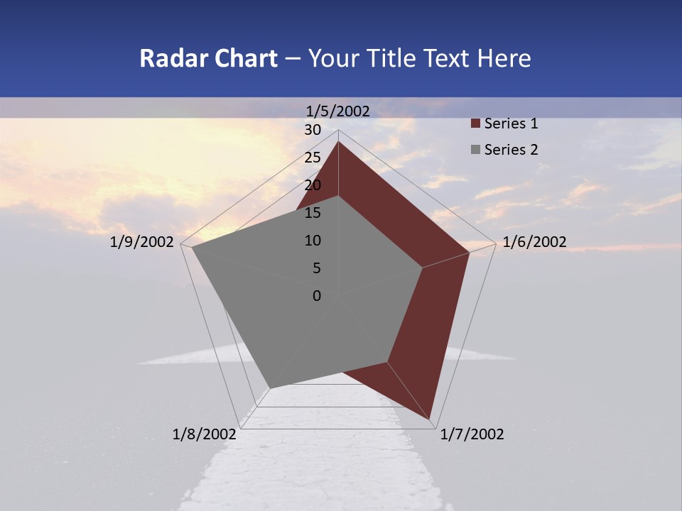 Transport Asphalt Key PowerPoint Template