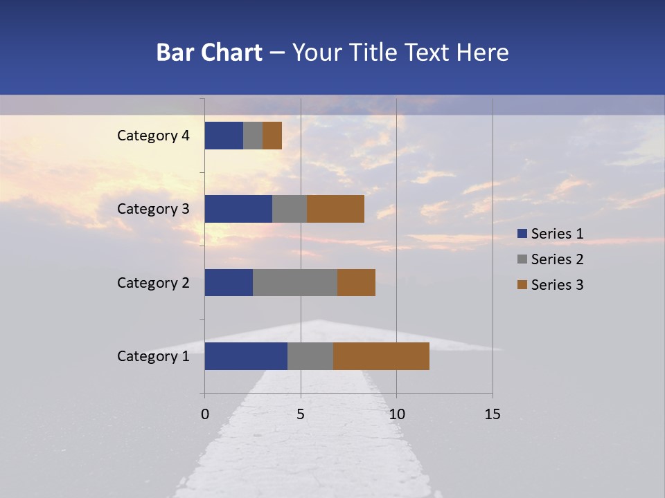 Transport Asphalt Key PowerPoint Template