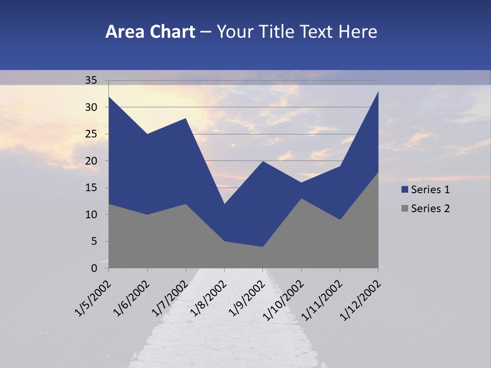 Transport Asphalt Key PowerPoint Template
