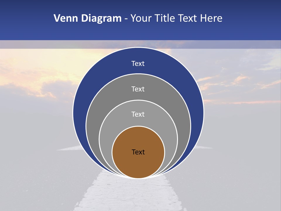 Transport Asphalt Key PowerPoint Template