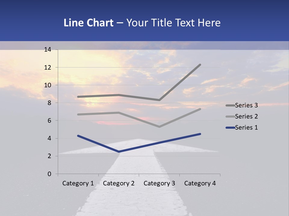 Transport Asphalt Key PowerPoint Template