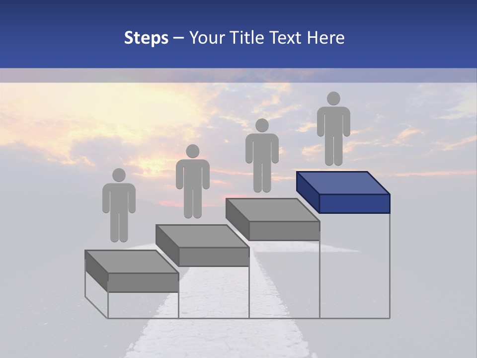 Transport Asphalt Key PowerPoint Template