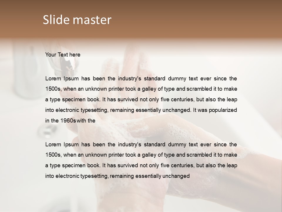 Identity Negative Document PowerPoint Template
