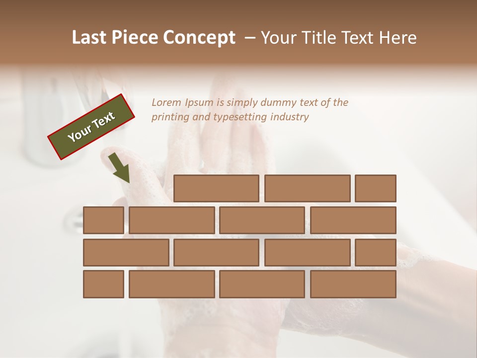 Identity Negative Document PowerPoint Template