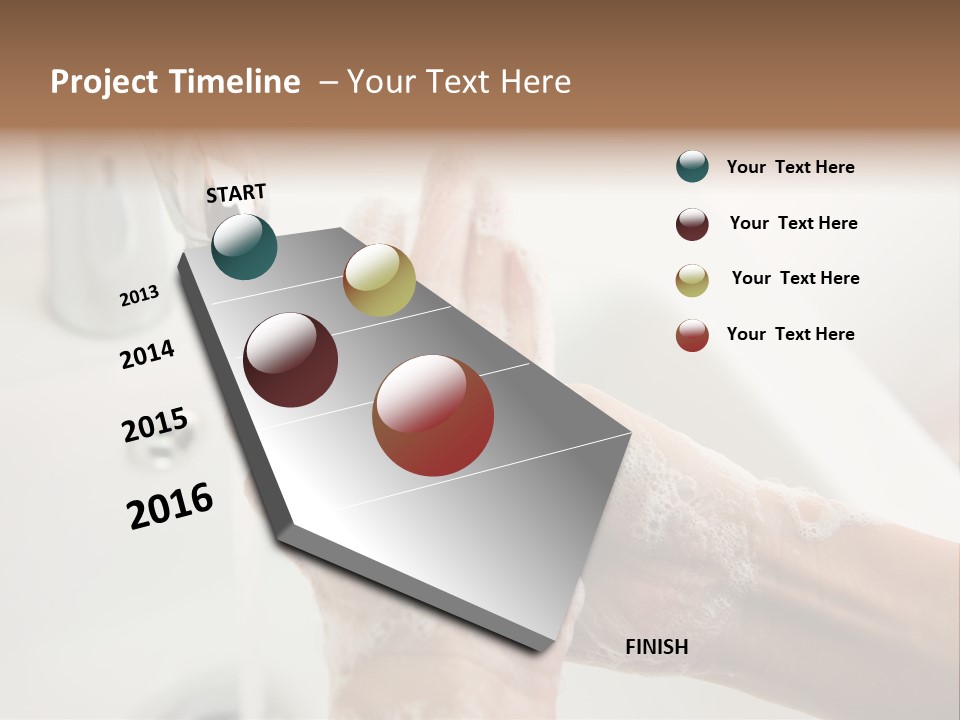 Identity Negative Document PowerPoint Template