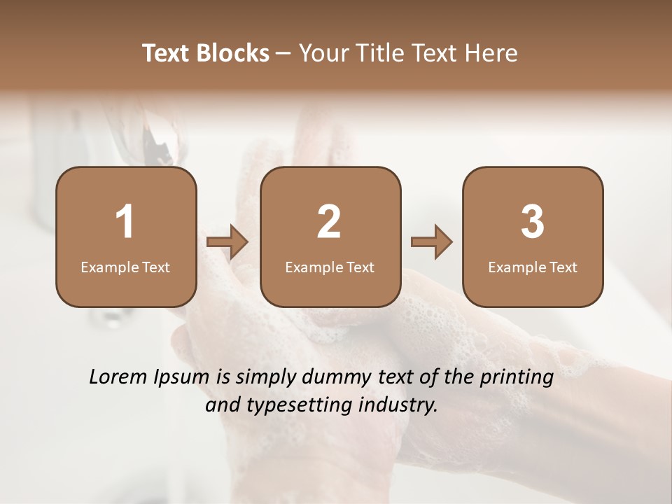 Identity Negative Document PowerPoint Template