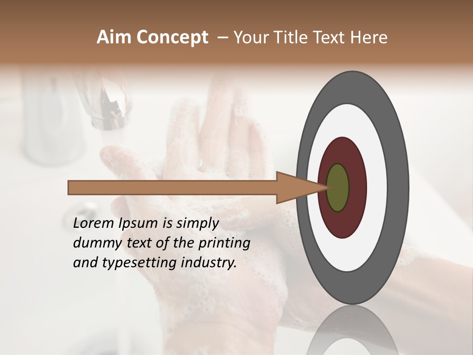 Identity Negative Document PowerPoint Template