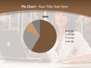 Stacking Crate Cargo PowerPoint Template