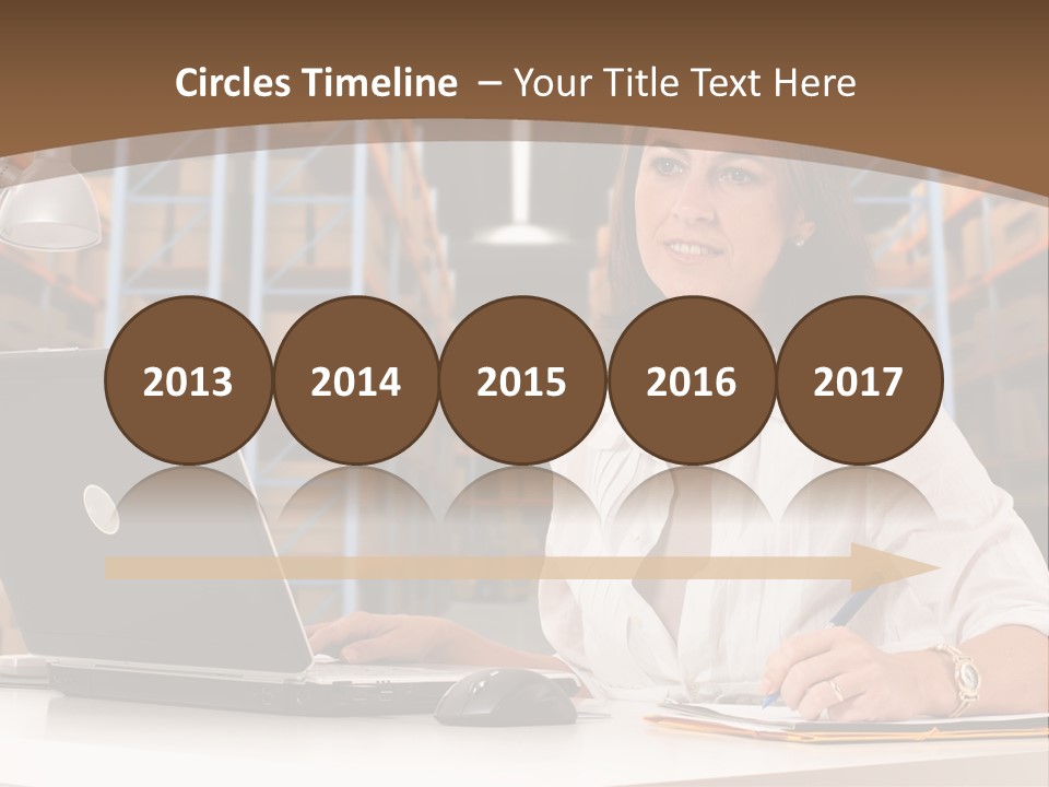 Stacking Crate Cargo PowerPoint Template