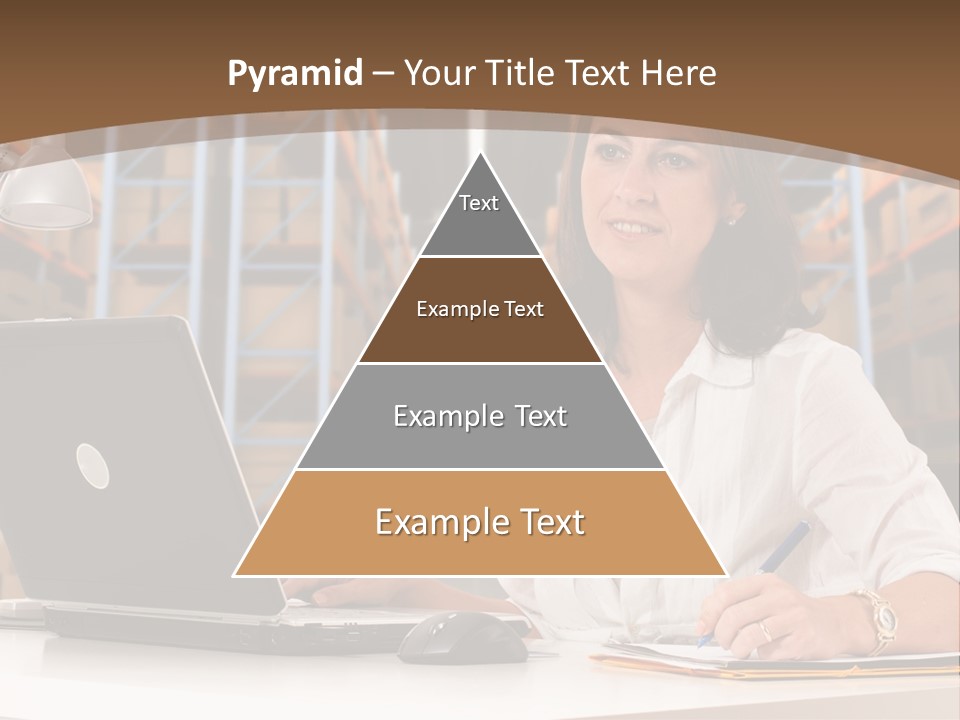 Stacking Crate Cargo PowerPoint Template