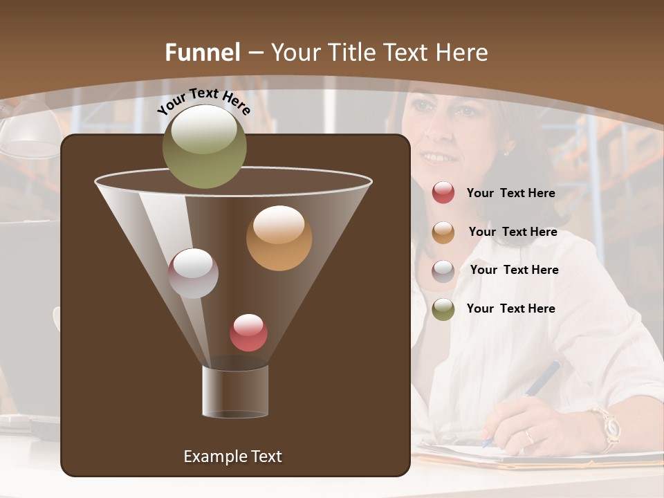 Stacking Crate Cargo PowerPoint Template