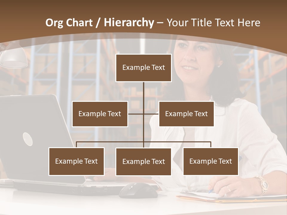 Stacking Crate Cargo PowerPoint Template