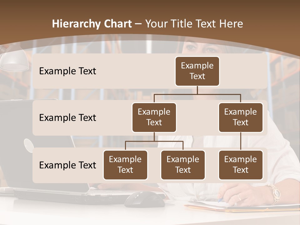 Stacking Crate Cargo PowerPoint Template