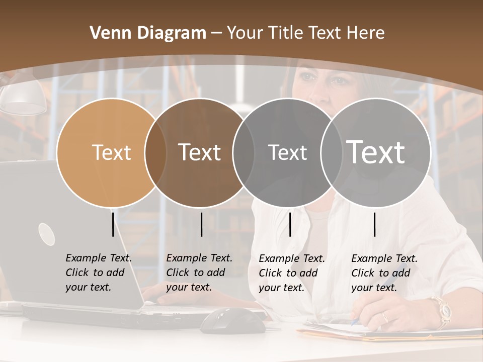 Stacking Crate Cargo PowerPoint Template