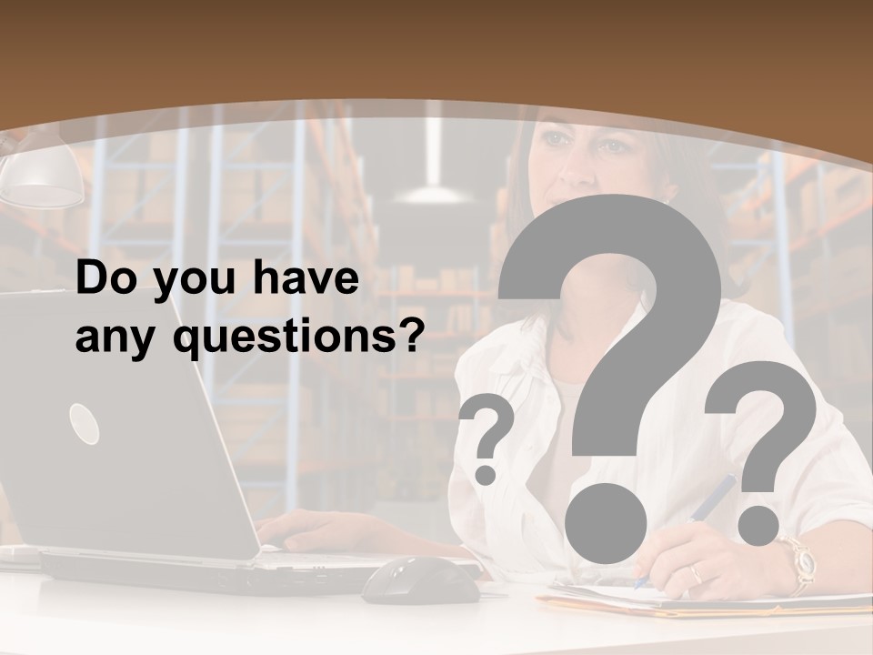 Stacking Crate Cargo PowerPoint Template