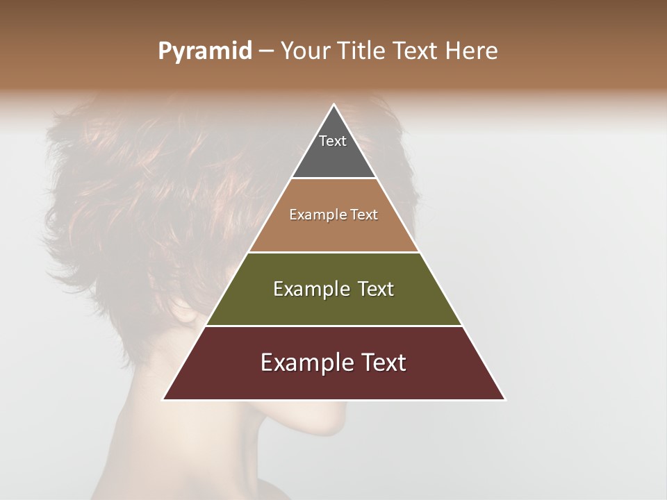 Lipstick Beauty Hairstyle PowerPoint Template