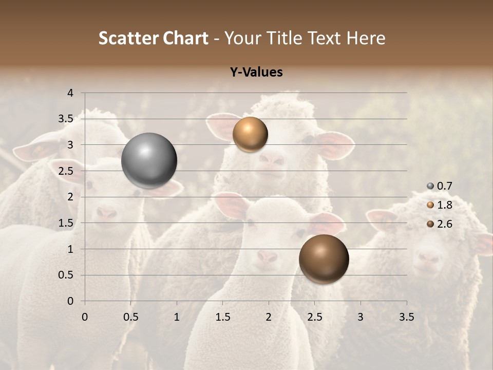 Nature Mob Ovine PowerPoint Template