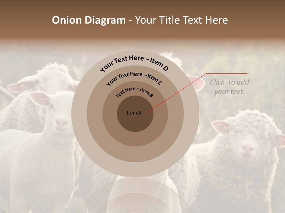 Nature Mob Ovine PowerPoint Template