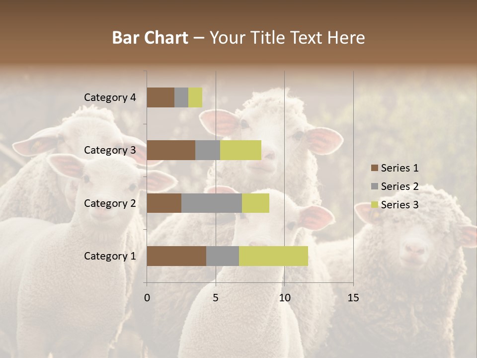 Nature Mob Ovine PowerPoint Template