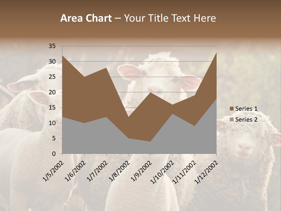 Nature Mob Ovine PowerPoint Template